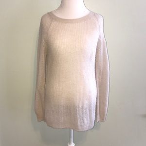 Sheer Knit Sweater